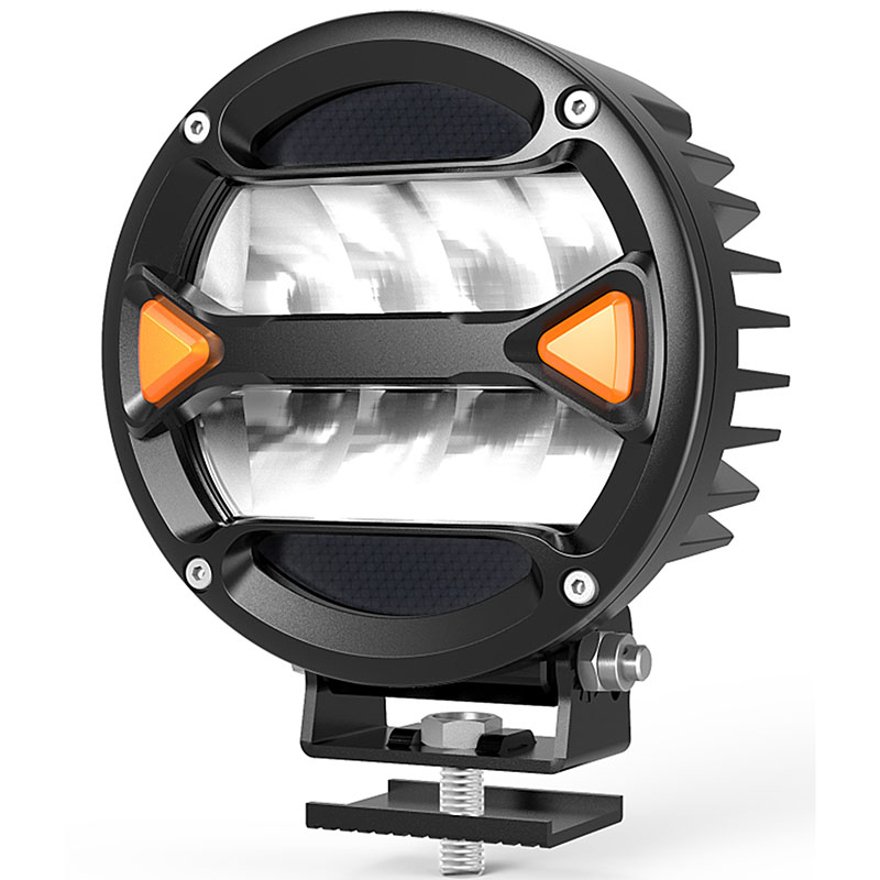 WL R-108 DLX 5.5" DB+DRL 8L-40W OSR